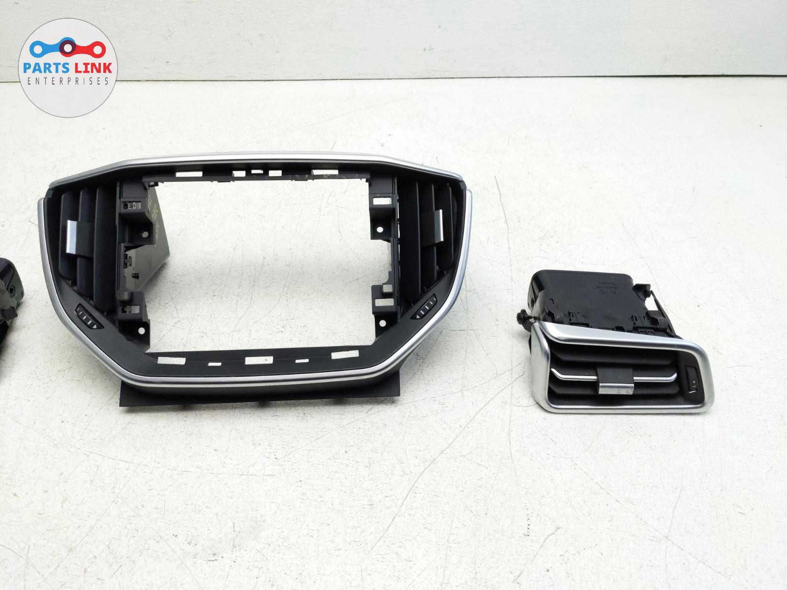 DASH RIGHT LEFT AC VENT GRILLE OUTLET BEZEL SET-3 2014-2016 MASERATI GHIBLI SQ4