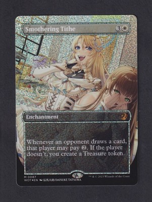 Magic MTG - Smothering Tithe - MINT/NMINT - EN - FOIL