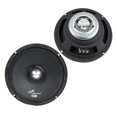 Audiopipe APMB-611DR 6.5'' 125W RMS Low-Mid Frequency Loudspeaker 8-Ohm (Single)