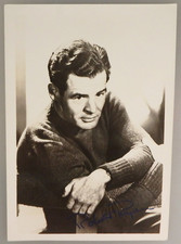 Autogramm US Film- und TV Schauspieler Robert...