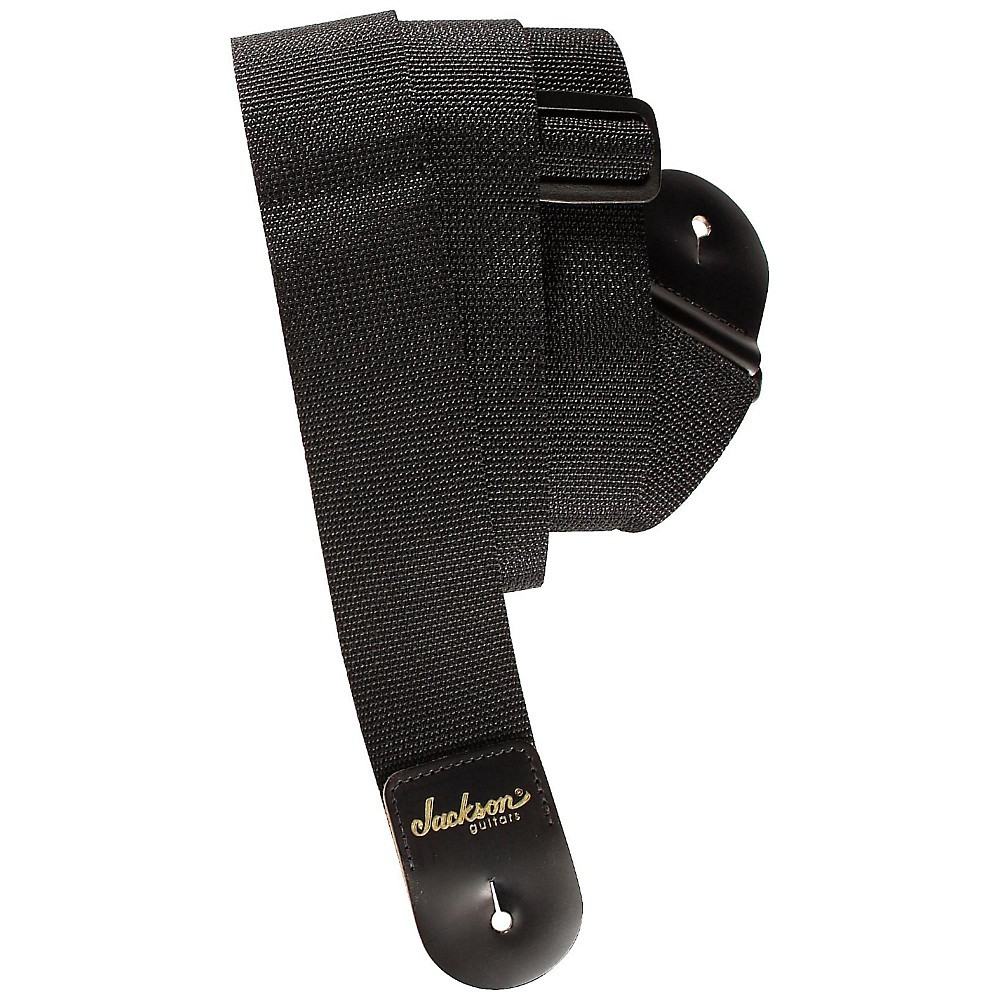 Jackson 2 Poly Guitar Strap Black 4190₽