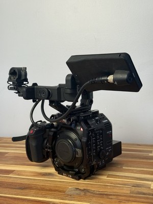 Canon EOS C300 Mark III Cinema Camera Body  (EF Mount) - 419hrs