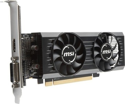 MSI Radeon RX 550 4GT LP OC 4 GB GDDR5 DVI, HDMI PCI-E   #313516