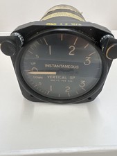 Automated Specialties Vertical velocity Speed Indicator P/N SLZ9066