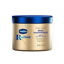 BUY 3 GET 1 FREE (Add 4) Vaseline Radiant X Deep Nourishment Body Cream 10oz