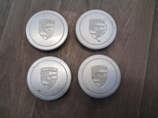 Original Porsche Fuchs 66.1mm Centre Alloy Wheel Hub Cap / Caps Trim / Trims x4
