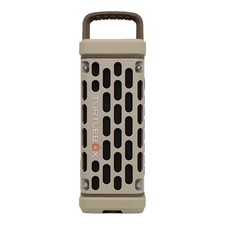 TurtleBox Ranger Loud Outdoor Portable Bluetooth 5.4 Waterproof Tan Speaker
