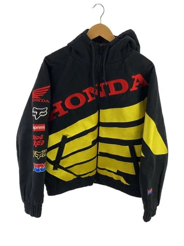 Giacca Supreme Others 19AW Honda Fox Racing Puffy Zip Up M Nera Usata