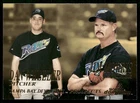 Dan Wheeler / Jim Morris PROS 2000 SkyBox Dominion #282 - Tampa Bay Devil Rays