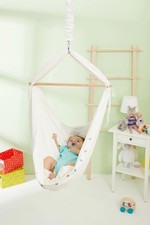 Baby Spring Hammock Swing Bassinet Colic Infant Soothing Bed Hanging Cradle