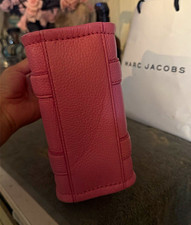 Marc Jacobs The Tote Bag Mini Tote Rosa, Chiusura con Zip, Foderata con Tasche Interne
