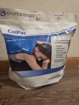 Chattanooga  ColPaC Blue Vinyl Cold Therapy Pack Pain Relief Oversize 11'' x 21''