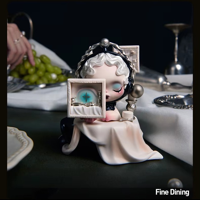 POP MART x Skullpanda The Feast Begins Series Figure Toys Sealed