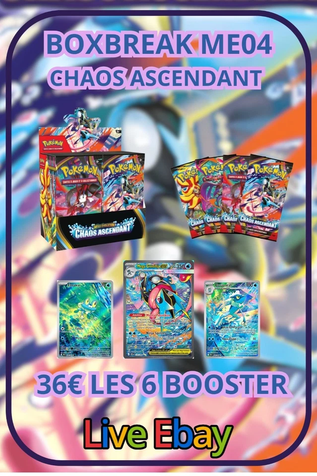 BOXBREAK ME04 CHAOS ASCENDANT