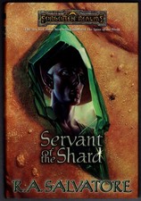 R. A. Salvatore - Servant of the Shard - Paths of Darkness 3 - 1./1. - A-/A/A-
