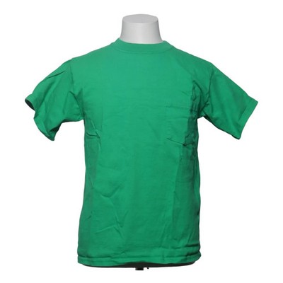 Goodwear, T-shirt, Größe: M, Grün, Baumwolle, Einfarbig, Herren #YXT