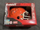 Jim Brown Autographed Cleveland Browns Mini Helmet w/COA