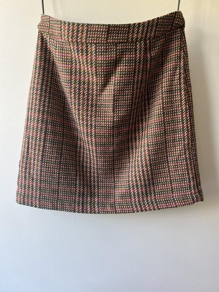 Women Monsoon Skirt Multicolor Viscose 38