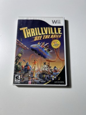 Thrillville off the rails Wii 