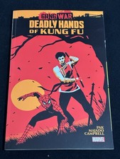 Deadly Hands Of Kung Fu Gang War TPB Marvel Comics