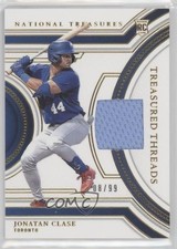 2024 Panini National Treasures Treasured Threads 8/99 Jonatan Clase #TT-JC 1oa8