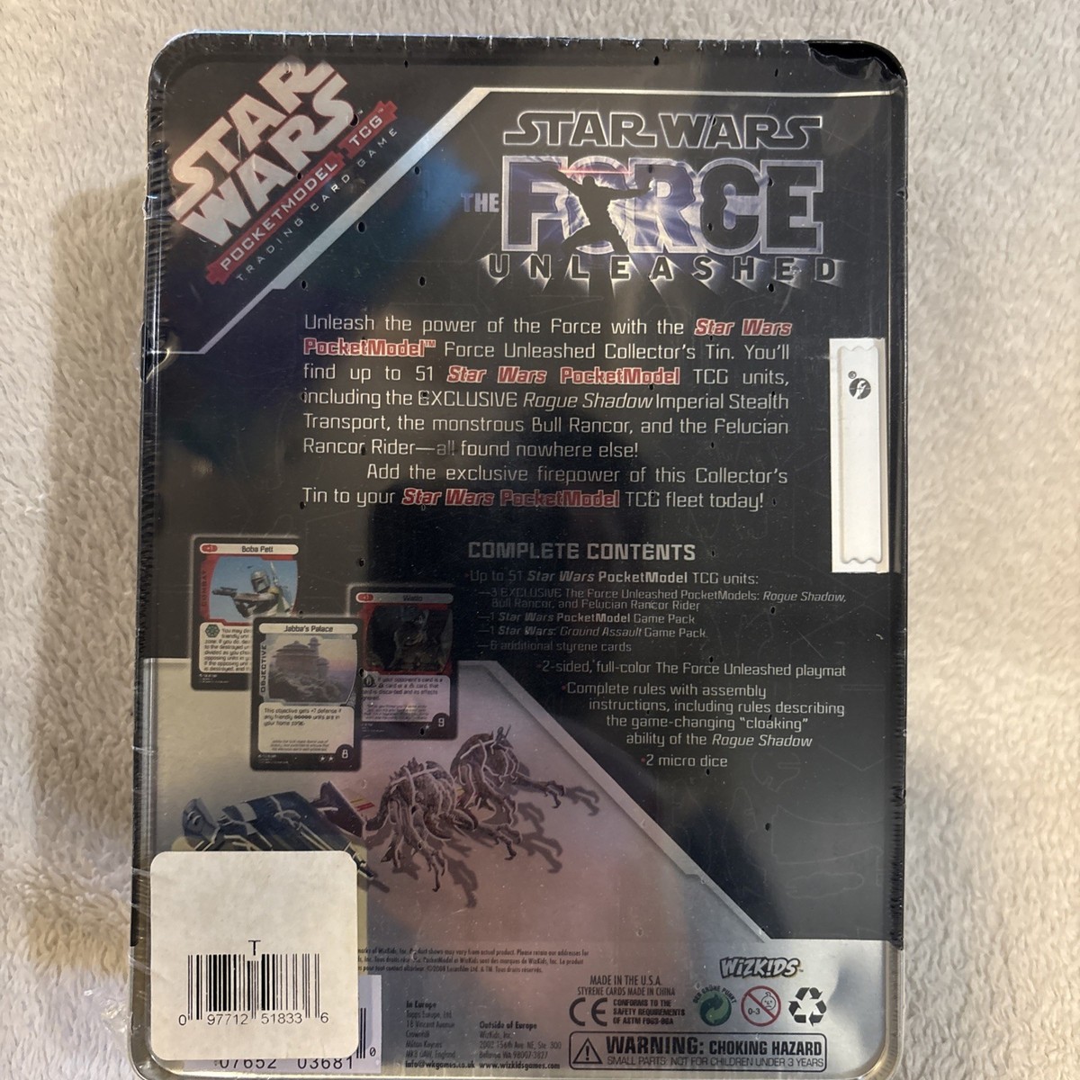 Star Wars Pocketmodel TCG Trading Card Game The Force Unleashed
