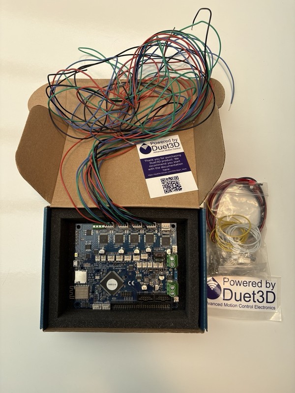 Duet3D Duet 2 WiFi 3D Printer Controller Board with Connectors
