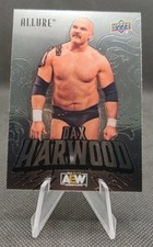 2024 Upper Deck Allure AEW #21 Dax Harwood Wrestling Card