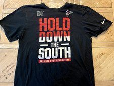 Nike Atlanta Falcons Hold Down The South 2016 Champions Size Large