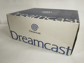 Sega Dreamcast Console Box Only