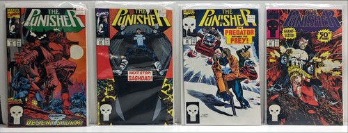 The Punisher Vol. 2 1987 Marvel Comics #1-104 NEAR Complete Set - Picture 16 of 24