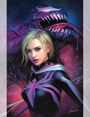 All-New Spider-Gwen: Ghost-Spider # 1 - Shannon Maer - Virgin - LTD 3000 -Marvel