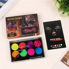 1Pc Fluorescent Body Paint Fluorescent Face Paint UV Face Paint Raves Halloween
