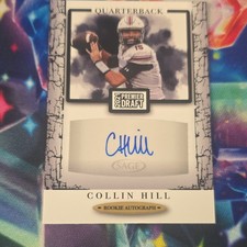 SAGE 2021 Premier Draft Autograph Rookie Collin Hill A108 South Carolina