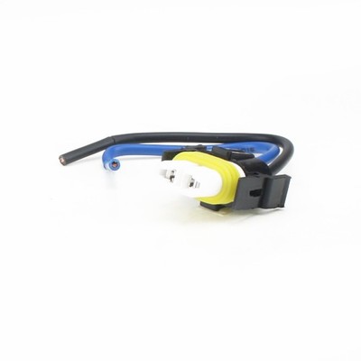 Glühlampen-Sockel H11 Keramik Lampen Fassung Stecker Ring Automotive RBH007