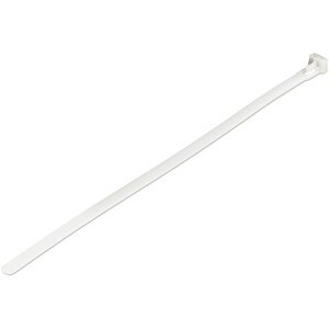 Startech 10""25Cm Reusable Cable Ties 2-1/2""65Mm Dia. 50Lb22Kg Tensile Strength N