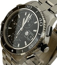 Tag Heuer Aquaracer Calibre 16 CAK2110.BA0833 Automatic Mens Excellent A6068 4