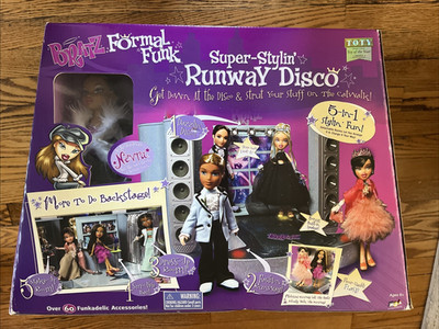 Bratz Formal Funk Super-Stylin' Runway Disco NEW (unopened)