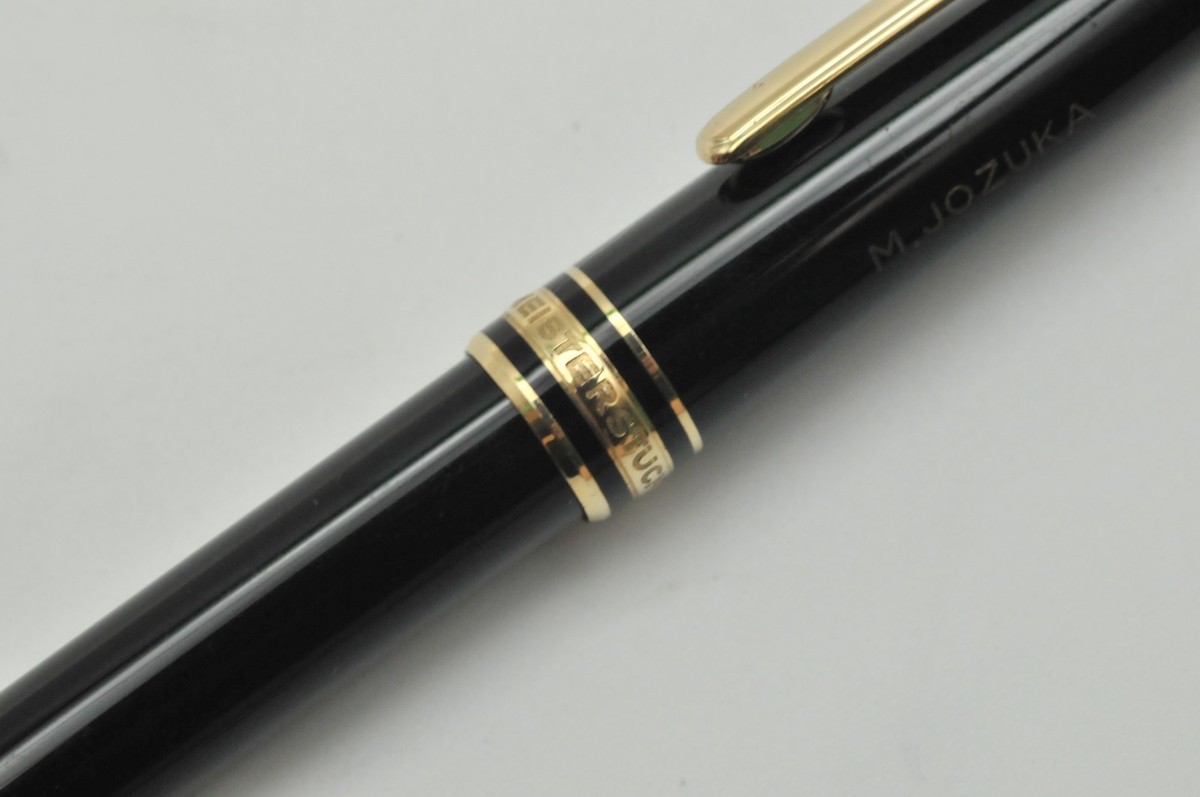 Vintage Montblanc Meisterstück 144 Fountain Pen 14K Medium Nib