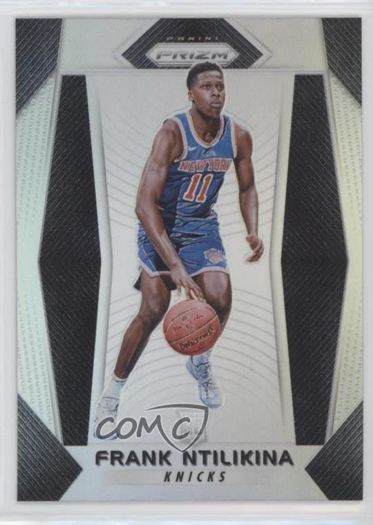 2017-18 Panini Prizm Silver Prizm Frank Ntilikina #275 0w8