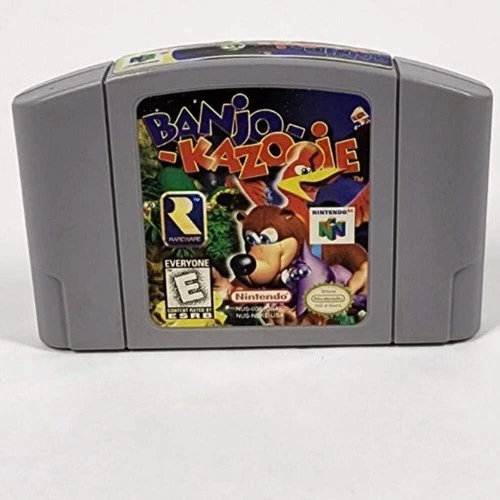 Banjo-Kazooie (Nintendo 64 N64, 1998)