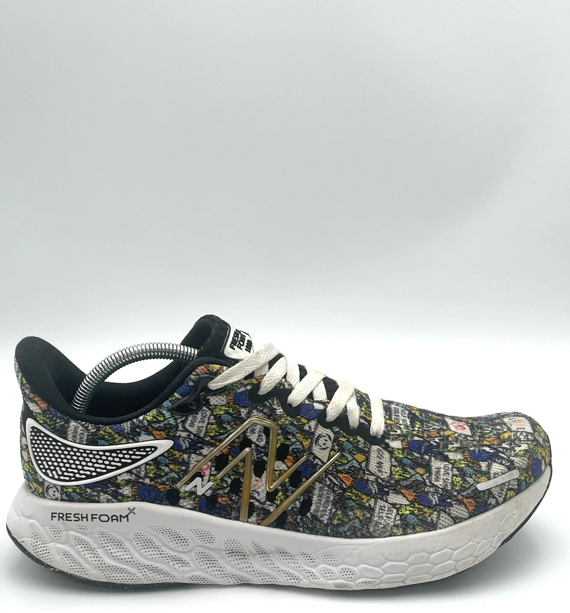 New Balance Fresh Foam X 1080 V12 Love Print Running Shoes Mens 11 UK 10.5 EU 45 New Balance Fresh Foam X 1080v12 Love Print for Sale  main image 3