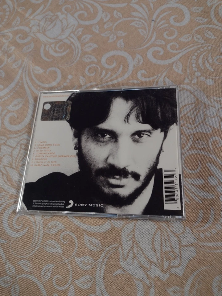 FABRIZIO MORO L'INIZIO RARO CD SONY MUSIC EU 2013 BUONO - Immagine 4 di 4
