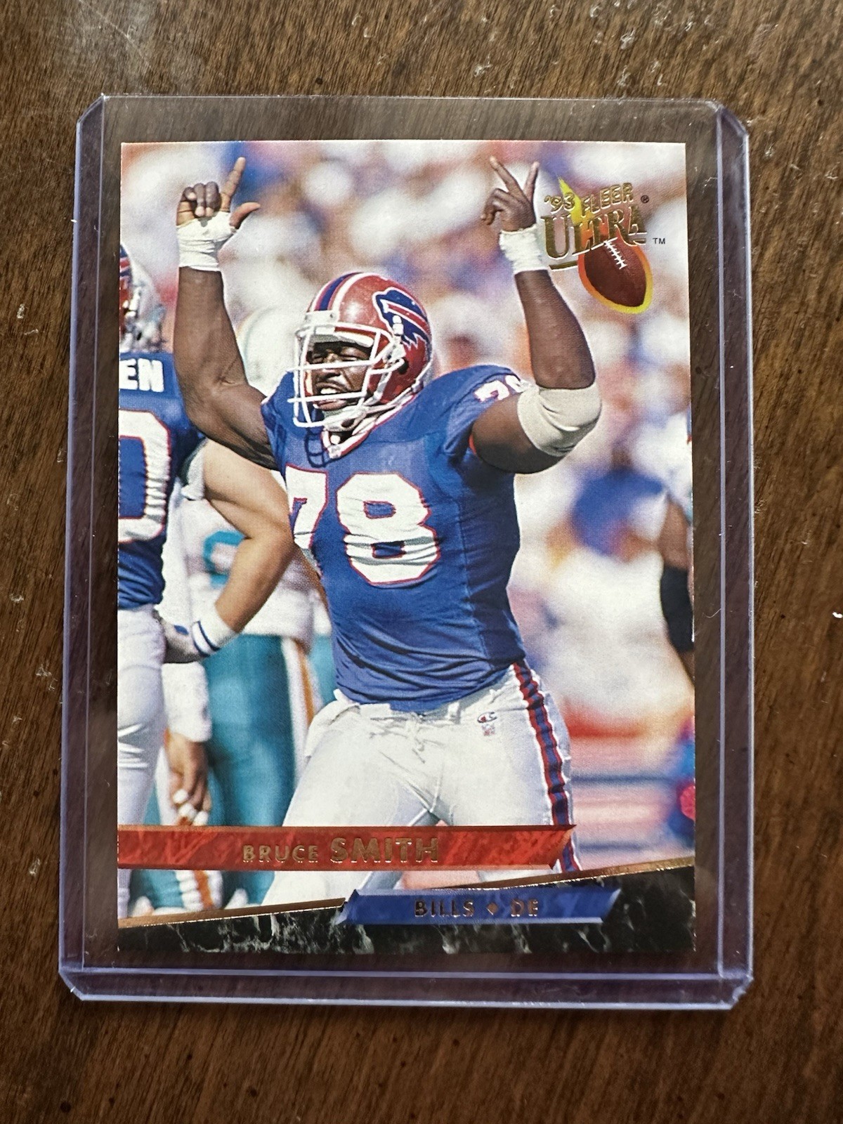 1993 Fleer Ultra Football #32 Bruce Smith NM-Mint