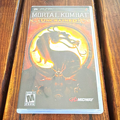 Midway Mortal Kombat: Unchained Sony PSP Manual Included NTSC-U/C M 2006