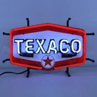 Licensed Texaco Oil Neon Sign / Texaco Gas Signs / Vintage Mens Petroliana Signs