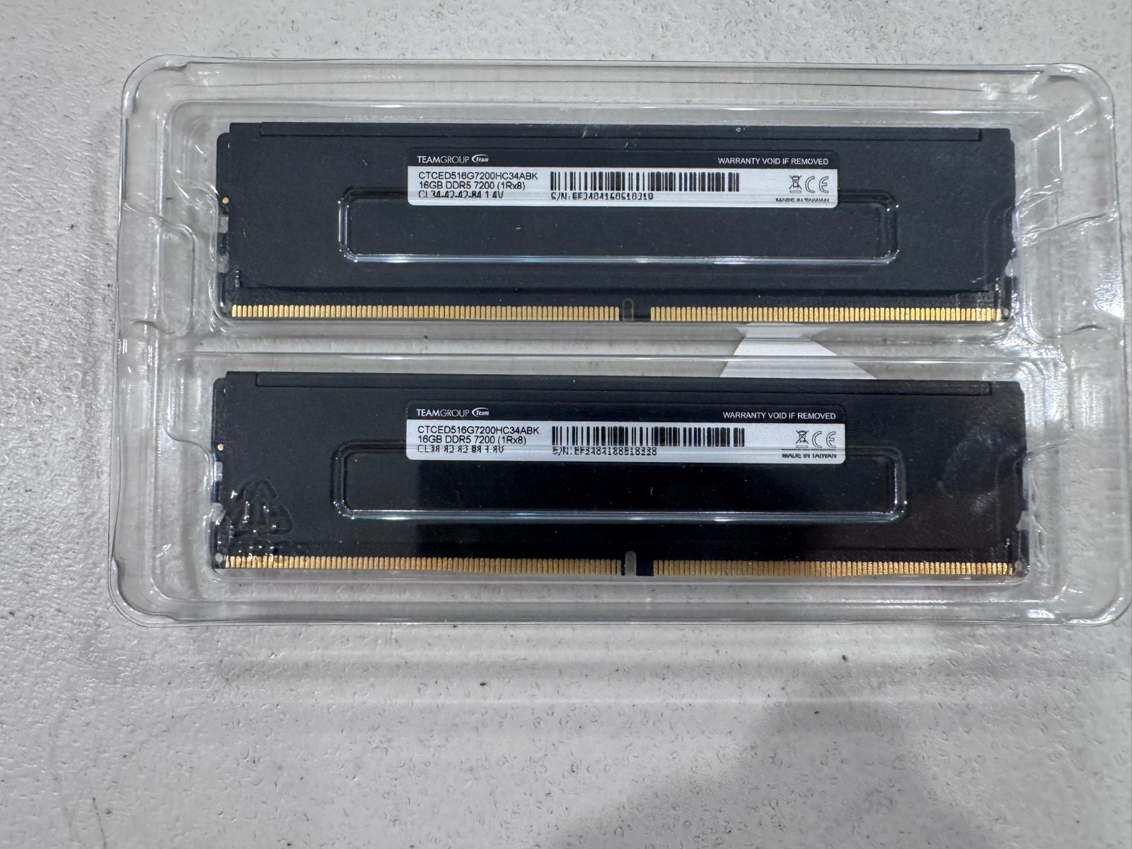 TEAMGROUP T-Create Expert Overclocking 10L DDR5 32GB Kit (2 x 16GB) 7200MHz