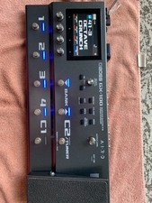 Boss GX-100 Effects Pedal  W/Bluetooth Installed