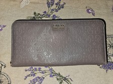 Guess Geldbörse Taupe / Lack