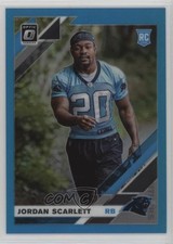 2019 Panini Donruss Optic Rookies Aqua Prizm 211/299 Jordan Scarlett #102 13c1